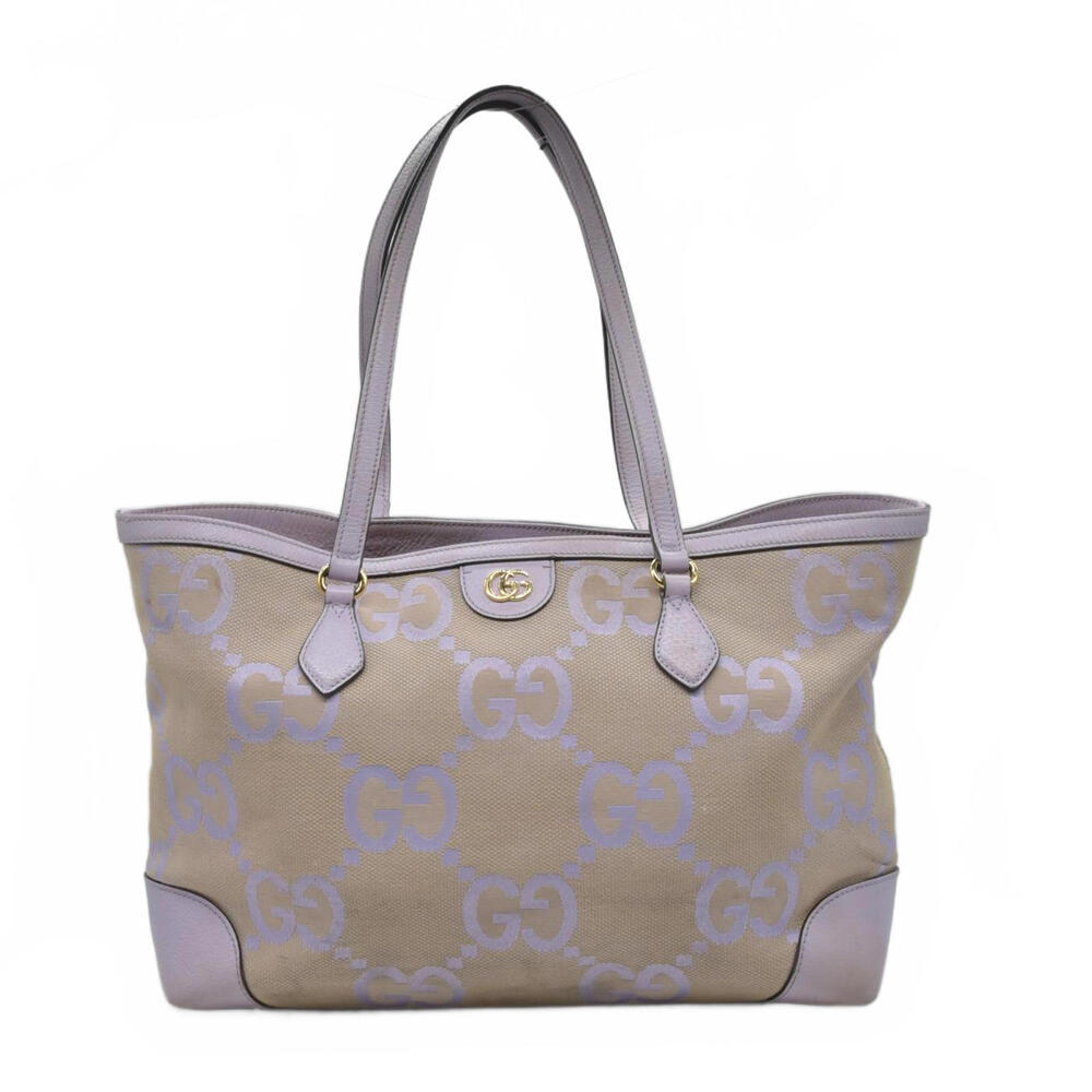 Gucci Monogram Jumbo GG Textured Dollar Calfskin Medium